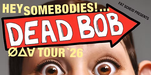 DEAD BOB with Mvll Crimes - Revive Karaoke, Waterloo, ON - Sunday May 3