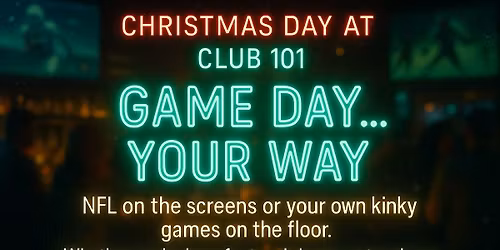 Christmas Day Game Day
