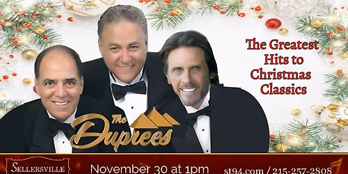 The Duprees - From The Greatest Hits to Christmas Classics