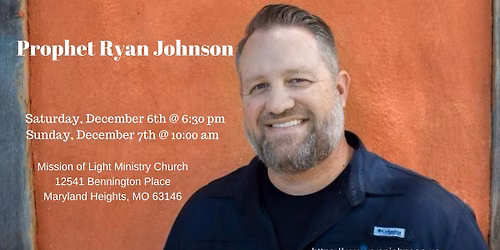 Prophet Ryan Johnson