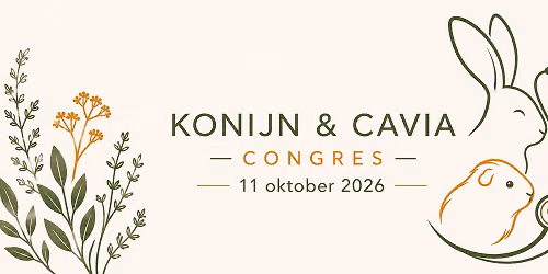 Konijn en Cavia Congres