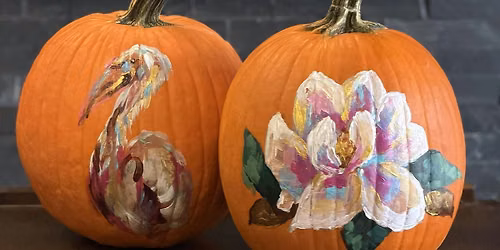 Pumpkin Painting Class