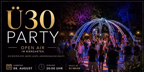 \u00dc30 Party Open Air 