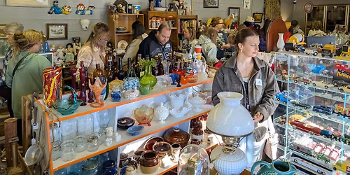 Antique & Thrift Crawl