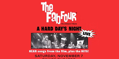The Fab Four: Tribute to the Beatles\u2019 featuring the music of A Hard Day's Night in Bend, OR