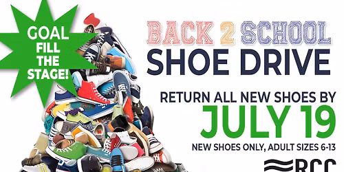 Back to School Shoe Drive