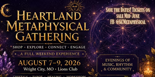 Heartland Metaphysical Gathering 2026