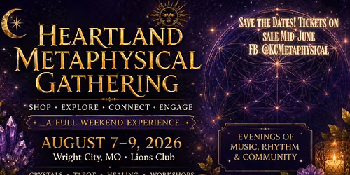 Heartland Metaphysical Gathering 2026