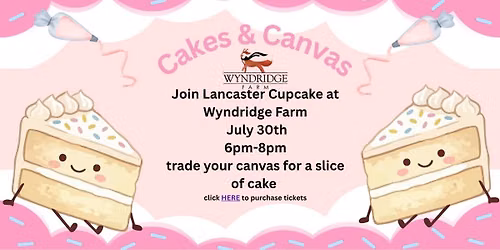 Cakes & Canvas