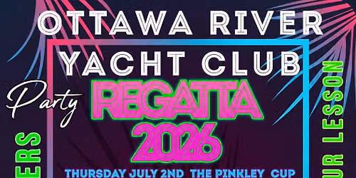 ORYC REGATTA WEEKEND 