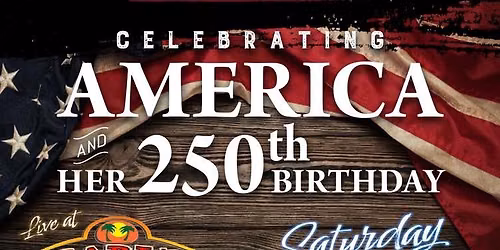 Back in Business 4th of July bash at Earls