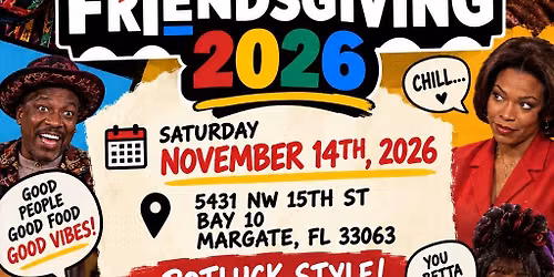 The 2nd Annual FriendsGIVING 