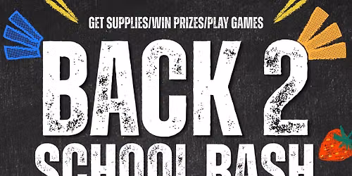 BACK 2 SCHOOL BASH