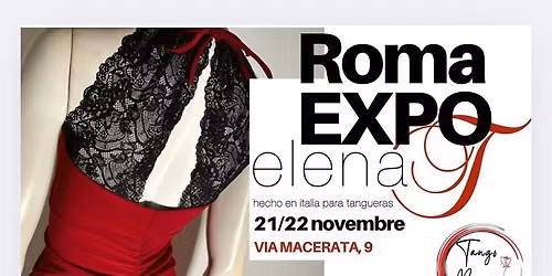 ElenaT RomaEXPO 21\/22 novembre 