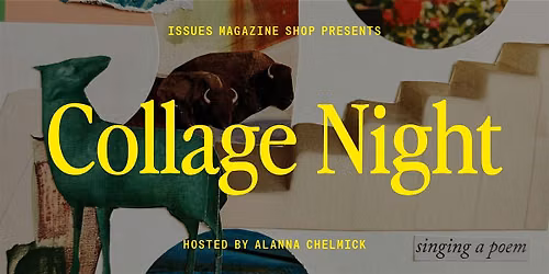 Collage Night: Wednesday, September 30th