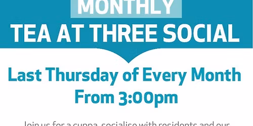*** New Tea at Three Social ***