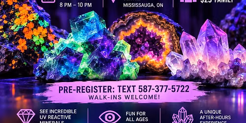 UV Exclusive Event-Toronto Rock N' Gem Show
