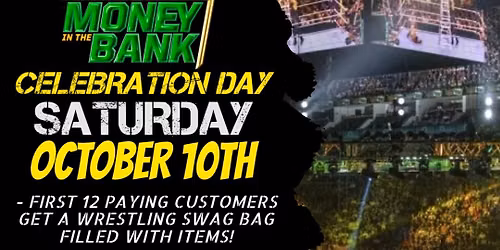 Money in the Bank Celebration