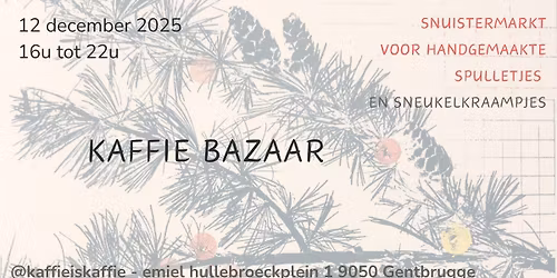 Kaffie bazaar
