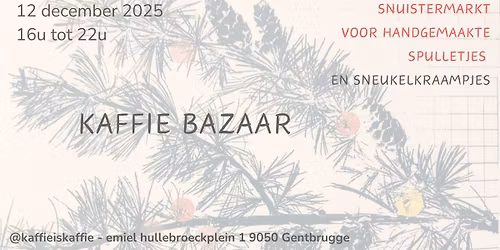 Kaffie bazaar