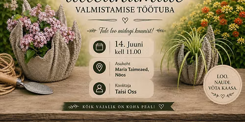 TSEMENDIST LILLEANUMATE VALMISTAMISE T\u00d6\u00d6TUBA