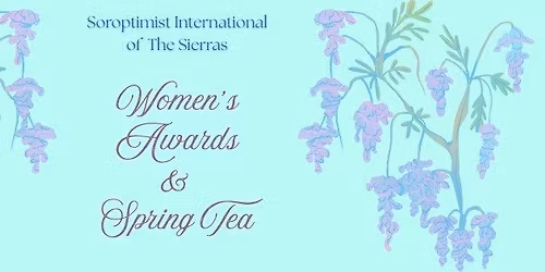 Women's Awards & Spring Tea