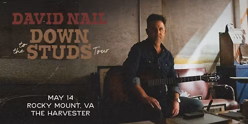 David Nail - Down to the Studs Tour