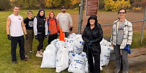 Walk & Talk River Cleanup