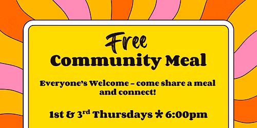 Free Community Meal