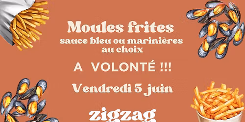 Soir\u00e9e moules frites