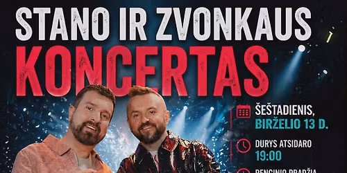 Stavo ir Zvonkus"Pasitinkam vasar\u0105"