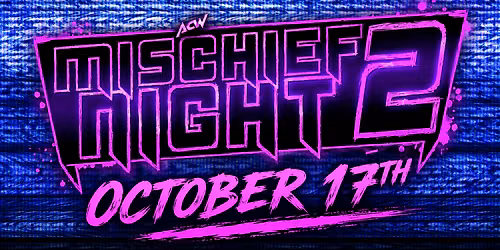 ACW Presents - Mischief Night at MJ Nesheiwat Convention Center