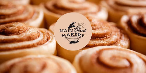 Cinnamon Roll Making