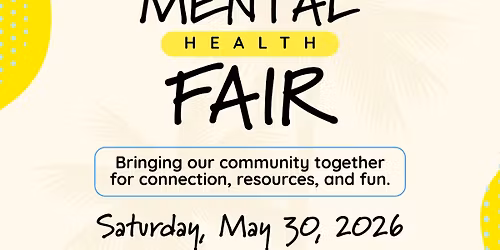 2nd Annual Mental Health Fair