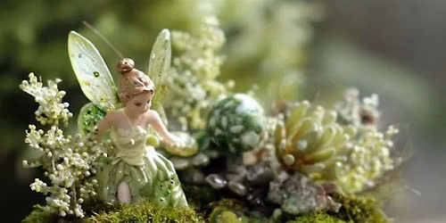 Cup of Earth & Fairy Tea Cup