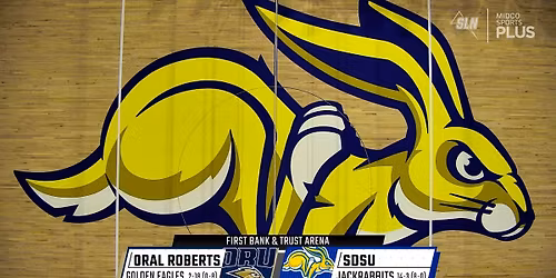 Parking South Dakota State Jackrabbits at Oral Roberts Golden Eagles Mens Basketball