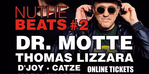 Nuthe Beats #2 mit DR. MOTTE & Thomas Lizzara \/\/ Pirschheide Potsdam 