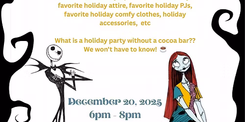 CTX YVC Teen Holiday Party