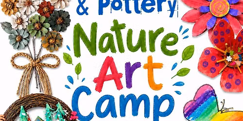 Afternoon Nature Art Camp