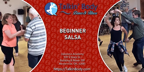 Catch Salsa Dance Fever