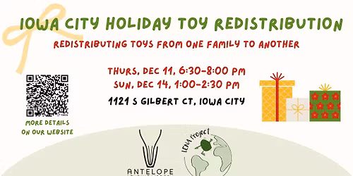 Iowa City Holiday Toy Redistribution
