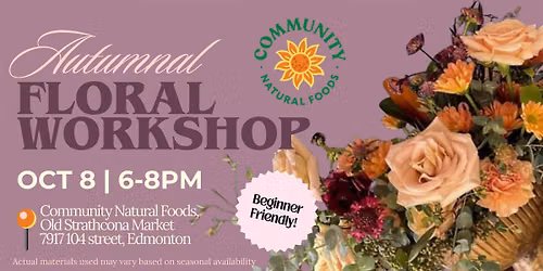 Autumnal Floral Workshop