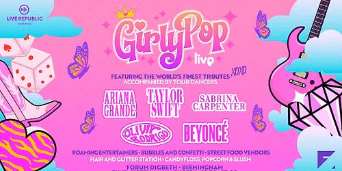 GirlyPop Live | Forum, Digbeth