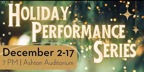 Library Hall Presents: Holiday Performance Series