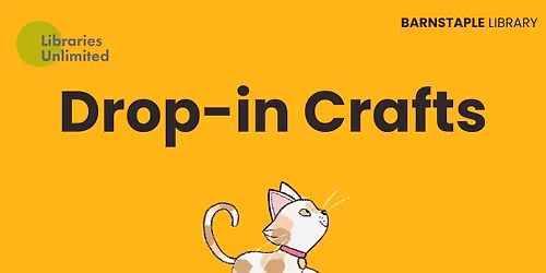 Half Term Drop-in Crafts