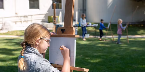 Summer Art Camp - Kids - Impressionist Painting