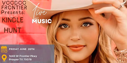 Live Music: Kindle Hunt!