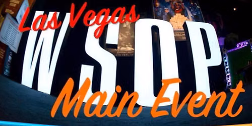 WSOP Las Vegas Main event 