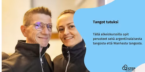 Tangot tutuksi