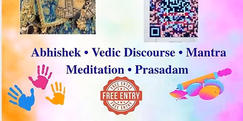 Iskcon Barrie Braj Ki Holi